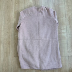 レディース　ファーコート　Lサイズの画像