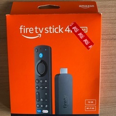 Amazon ファイヤースティック 4K 第2世代の画像