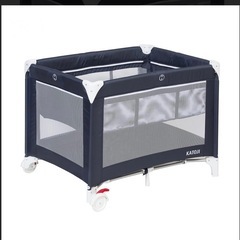 カトージ　プレイヤード　ベビーベッドの画像