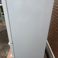 2023年製AQUA冷蔵庫 AQR-27N2（W）270Lの画像