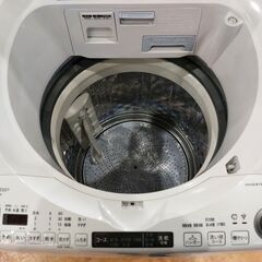 【愛品館 市原店】SHARP　2021年製　8.0/4.5Kg洗濯乾燥機　ES-TX8F　【愛市I4S034349-104】の画像