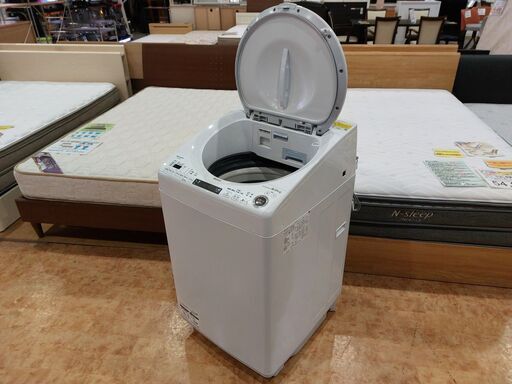 【愛品館 市原店】SHARP　2021年製　8.0/4.5Kg洗濯乾燥機　ES-TX8F　【愛市I4S034349-104】