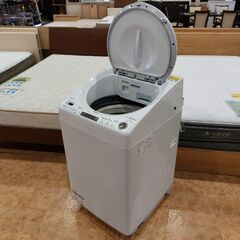 【愛品館 市原店】SHARP　2021年製　8.0/4.5Kg洗濯乾燥機　ES-TX8F　【愛市I4S034349-104】の画像