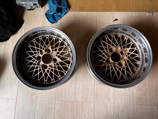 SSR フォーミュラメッシュ15インチ7.5jAタイプ−5