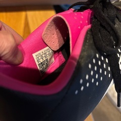 キッズ　サッカー　22.0　の画像