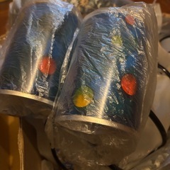 お盆のクルクルの画像