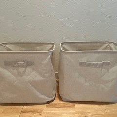 無印良品 収納ボックス 4点 美品の画像