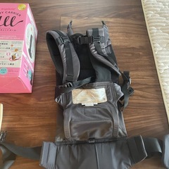 アンジェレッテの抱っこ紐の画像