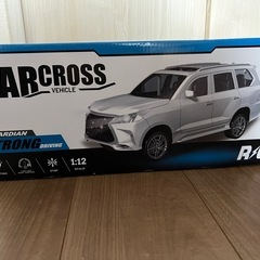 CAR CROSS VEHICLE ラジコンカー　レクサス ホワイト【新品未開封】の画像