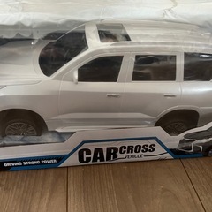 CAR CROSS VEHICLE ラジコンカー　レクサス ホワイト【新品未開封】の画像