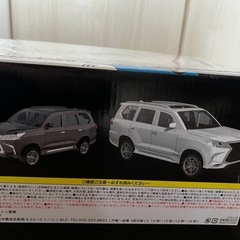 CAR CROSS VEHICLE ラジコンカー　レクサス ホワイト【新品未開封】の画像