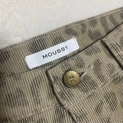 MOUSSY コーデュロイパンツの画像