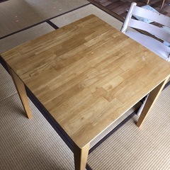 テーブルの画像