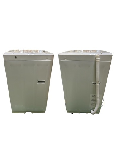 【済】ヤマダ電機 全自動洗濯機 2022年製 