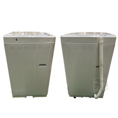 11/16配達 ヤマダ電機 全自動洗濯機 2022年製 の画像