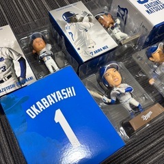 中日ドラゴンズ ボブルヘッド人形 まとめうり売りの画像