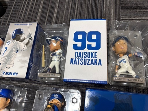 中日ドラゴンズ ボブルヘッド人形 まとめうり売り