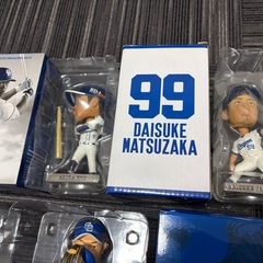 中日ドラゴンズ ボブルヘッド人形 まとめうり売りの画像
