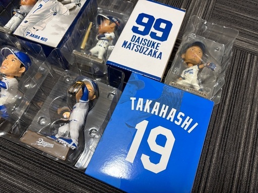 中日ドラゴンズ ボブルヘッド人形 まとめうり売り