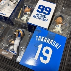 中日ドラゴンズ ボブルヘッド人形 まとめうり売りの画像