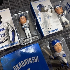 中日ドラゴンズ ボブルヘッド人形 まとめうり売りの画像