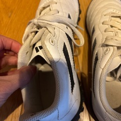 adidas サッカー　22.0の画像