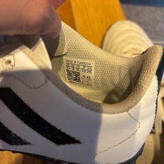 adidas サッカー　22.0の画像
