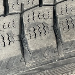 ダイハツタント　スタッドレスタイヤ4本の画像