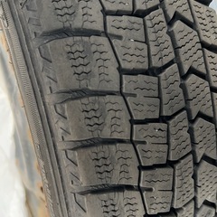 ダイハツタント　スタッドレスタイヤ4本の画像