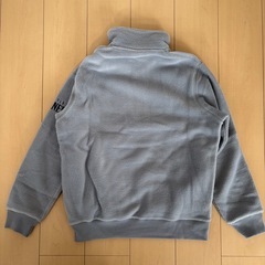 未使用保管品☆UNIQLO シアトルマリナーズ　フリースハーフジップ　Ｌサイズ　ブルーグレーの画像