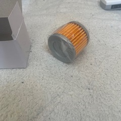 V125オイルふフィルターの画像