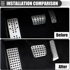 ❤️Mazda❤️ペダルパッドカバー cx-3 cx-5 ブレーキ アクセルの画像