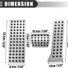 ❤️Mazda❤️ペダルパッドカバー cx-3 cx-5 ブレーキ アクセルの画像