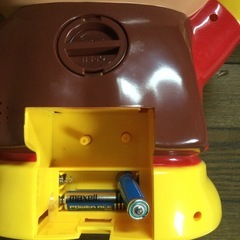 アンパンマン🍞目覚まし時計の画像