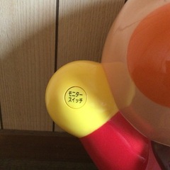 アンパンマン🍞目覚まし時計の画像