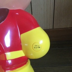 アンパンマン🍞目覚まし時計の画像