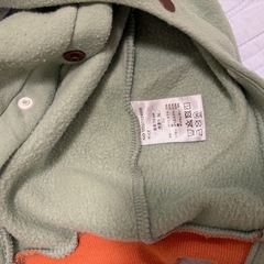 ベビー服60〜70ロンパースの画像