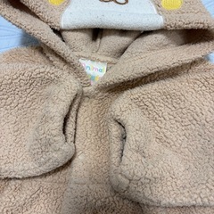 ベビー服60〜70ロンパースの画像