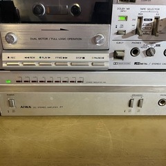AIWA オーディオセットの画像