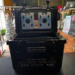 【愛品館 市原店】PYKES PEAK TOUGH GEAR 20QT (18.9L)クーラーボックスの画像
