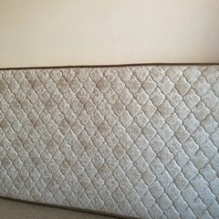 シングルマットレス＋すのこ3枚の画像