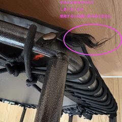 
商談中【差し上げます】トランポリンの画像