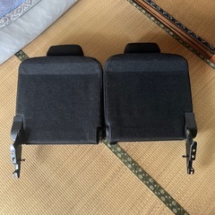 スズキ kei hn22s x後部座席 リアシートの画像