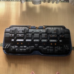 スズキ kei hn22s x後部座席 リアシートの画像