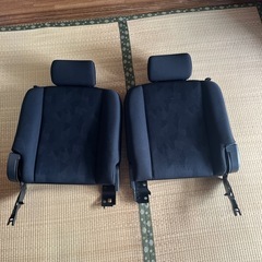 スズキ kei hn22s x後部座席 リアシートの画像