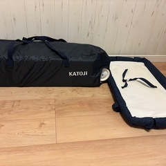 カトージ　プレイヤード　ベビーベッドの画像