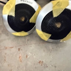 アルパイン　DLX-F17W 17センチ
スピーカーの画像