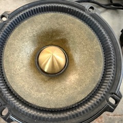 アルパイン　DLX-F17W 17センチ
スピーカーの画像