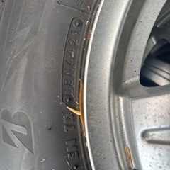 スタッドレスタイヤ４本セットの画像