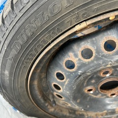 ダイハツタント　スタッドレスタイヤ4本の画像